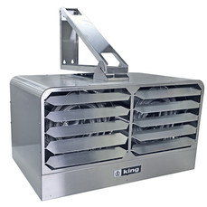 King Electric KBS2425-3-B3-CT24-RT Double Electric Unit Heater With Brack, 24V Control, 25KW, 240V/3Ph