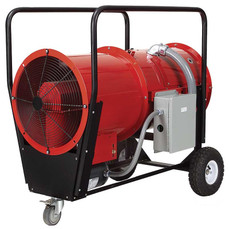  QMark MSDH3043 Salamander Heater, 30KW, 102,390 Btu/Hr, 480V 3PH 37.2A 