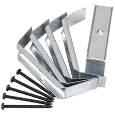 Krueger 72231302 Concealed Fastening bracket For DFL15, 1-Slot Image 1