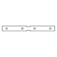 Krueger DFLMOUNT-SS Spline Support, Min Order Qty 2