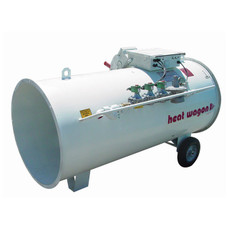 Heat Wagon 3050-6 Propane Direct Fired Construction Heater, 3,000,000 BTU/HR, 480V/3Ph
