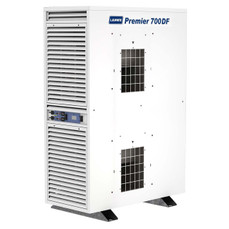 LB White Premier 700 DF Dual Fuel Ductable Construction Heater, Natural Gas Or Liquid Propane 700,000 BTU/HR, 240V/1Ph