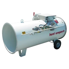 Heat Wagon 2730C6 Propane Direct Fired Construction Heater, 2,000,000 BTU/HR, 480V/3Ph