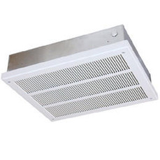 Berko QFF48483LV Ceiling Heater, 4.8KW, 480V/3Ph, w/24V Control Relay