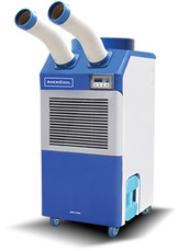 AmeriCool WPC-4000PR Air Cooled Portable AC, 16,800 BTUH, 115V/1Ph