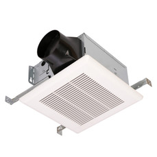 Canarm CNP80 Bathroom Exhaust Fan, 80 CFM, 120V/1Ph, 18 Watts