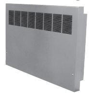  Beacon Morris PWA63628 Convector, Partially Recessed - Wall - Open Inlet, 6 In Depth X 36 In Length X 28 In Height, Primer Finish 
