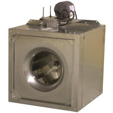  Soler And Palau SQB24WH3S Square Inline Belt Drive Centrifugal Duct Fan 8,598CFM And 26 Sones At 0.5 Inches Static 208-230/460V 3PH 3HP 