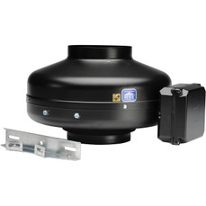  Soler And Palau PV-100X Inline Centrifugal Duct Fan 130CFM At 0.25 Inches Static 115V 1PH 84W 