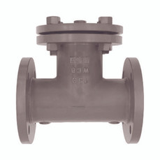 Titan Flow Control CT21C0800 8 Inch Tee Strainer, Carbon Steel, ASME Class 150, Flanged Ends, Bolted Cover