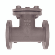 Titan Flow Control CT21C2400 24 Inch Tee Strainer, Carbon Steel, ASME Class 150, Flanged Ends, Bolted Cover