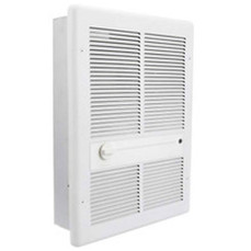  Markel E3312TRPW Fan Forced Wall Heater, White Color, With Thermostat, 1000 Watts, 120V/1Ph 