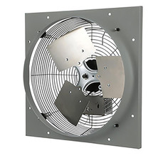 TPI CE24-DV 24 Inch Direct Drive Venturi Mounted Exhaust Fan, 2 Speed, 1/4 HP, 3400 CFM, 120V/1Ph