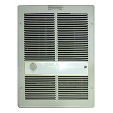  Markel HF3315TRP Fan Forced Wall Heater, Ivory Color, With Thermostat, 3000 Watts, 208/240V/1Ph 