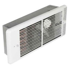  Markel HF4820RPW Register Style Fan Forced Wall Heater, White Color, 2000 Watts, 208/240V/1Ph 
