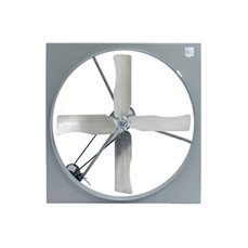  TPI CE-24B 24 Inch Belt Drive Commercial Exhaust Fan, 1 Speed, 1/3 HP, 10000 CFM, 115V/1Ph 