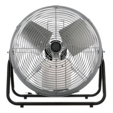  TPI F-18-TE 18 Inch Industrial Floor Fan, 1/8 HP, 3 Speed, 1800 CFM, 120V/1Ph 