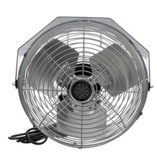  TPI U-12-TE 12 Inch Work Station Fan, 1/12 HP, 3 Speed, 900 CFM, 120V/1Ph 