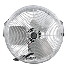  TPI U-18-TE 18 Inch Work Station Fan, 1/8 HP, 3 Speed, 1800 CFM, 120V/1Ph 