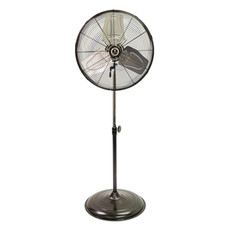  TPI CACU-30-PO 30 Inch Commercial Oscillating Fan Pedestal Mount 4200CFM 120V/1Ph 