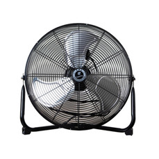  TPI CF-18 18 Inch Commercial Floor Fan, 1/5 HP, 3 Speed, 1600 CFM, 120V/1Ph 