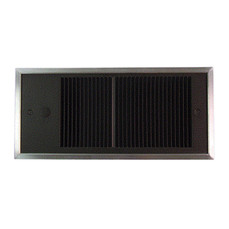  Markel F4420TRP Low Profile Commercial Fan Forced Electric Wall Heater With Wall Box, Single Pole Thermostat, 2000 Watt, 208V/1Ph 