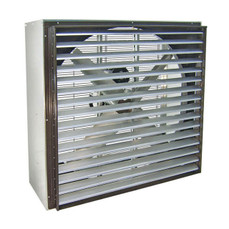  Triangle VIK3012-V 30 Inch Belt Drive Industrial Exhaust Fan, 7,080 CFM At 0 Inches Static, 115V 1PH 1/3HP 