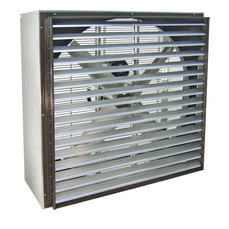  Triangle VIK4215-U 42 Inch Belt Drive Industrial Exhaust Fan, 16,000 CFM At 0 Inches Static, 115/230V 1PH 1HP 