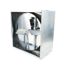  Triangle VI3014-U 30 Inch Belt Drive Industrial Exhaust Fan, 9,840 CFM At 0 Inches Static, 115/230V 1PH 3/4HP 