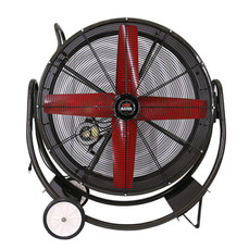  Triangle HBD4214HL-U Cradle Mount, Hazardous Location 42 Inch Portable Fan, 16,900 CFM, 115/230 Volts 1 Phase 3/4HP 