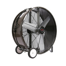  Triangle PC3613 36 Inch Direct Drive Portable Fan, 10,900 CFM, 115 Volts 1 Phase 1/2HP 