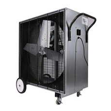  Triangle PVI4217X 42 Inch Belt Drive Portable Box Fan, 16,800 CFM, 230/460 Volts 3 Phase 2HP 