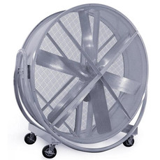 Triangle GB8415-W 84 Inch Belt Drive Gentle Breeze Fan, 47,500 CFM, 230V/1Ph
