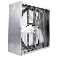 Triangle PFG4213D 42 Inch Agricultural Fan, Direct Drive, 13,060 CFM, 230V/1Ph