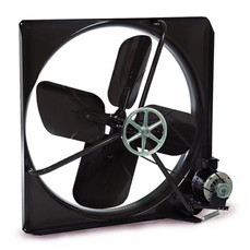  Triangle V4213-V 42 Inch Belt Drive Commercial Wall Exhaust Fan, 14,200 CFM At 0 Inches Static, 115V 1PH 1/2HP 