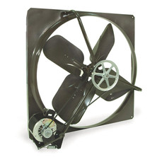  Triangle RV4814-U 48 Inch Belt Drive Wall Supply Fan, 18,100 CFM At 0 Inches Static, 115/230V 1PH 3/4HP 
