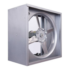  Triangle FHIR3015T-X-BD 30 Inch Belt Drive Reversible Wall Fan, 8,400 CFM At 0 Inches Static, 230/460V 3PH 1HP 