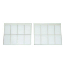 GE RAA64 Zoneline Replacement Filters, 1 Pair