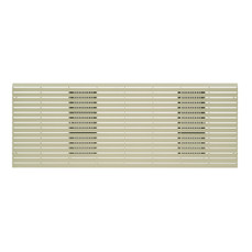 GE RAG42PB 42 Inch Zoneline Architectural Polycarbonate Grille, Maple