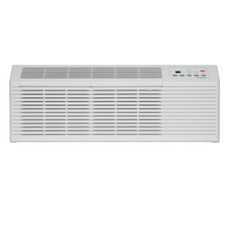 GE AHHS15D3XXA Hotpoint PTAC Heat Pump With Electric Heat Backup, R32, 15,000 BTU, 20 AMP, 230/208V