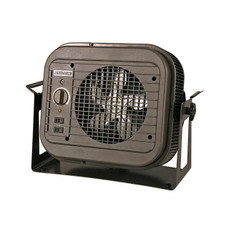  QMark QPH4A Portable Multi-Use Electric Heater, 4/2.6KW, 240V 1PH 20A 