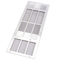  GE RAG70 Hotpoint PTAC Grille, Stamped Aluminum 