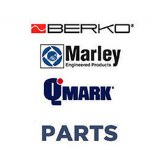 Berko / Marley / QMark 2501-0253-002B Prt Grille Pnt Black