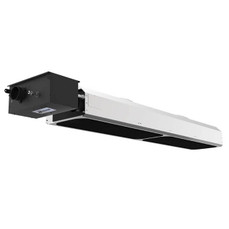 Modine MRS 15-050N FP 78448 Infrared Patio Heater, Natural Gas, 2 Stage, 115V Power - 24V Control, 50000 BTU, 9 Ft Length