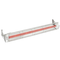 electricSchwank ES-3033-24 Fixed Overhead Radiant Heater, Dual Bulb, 3000 Watt, 240V/1Ph