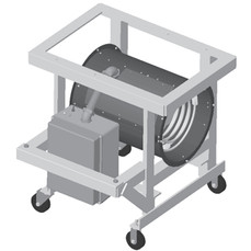 Chromalox SDRA-CC-60-43 ChromaCube Portable Duct Heater, NO Integral Blower, 60 KW, 480V/3Ph PCN 295849