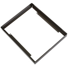 QMark AWHS2 2 Inch Deep Semi-Recess Mounting Frame, Bronze Color