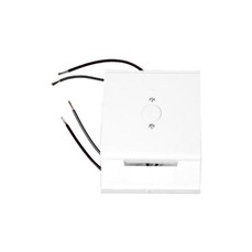  Berko / Marley / QMark TA2TPANW Tamper-Resistant Double Pole Thermostat For 2500 Series Baseboard Heater, White Color 