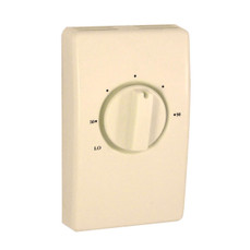  Markel D2022H10BB Double Pole Wall Mounted Line Voltage Thermostat - Almond Color 