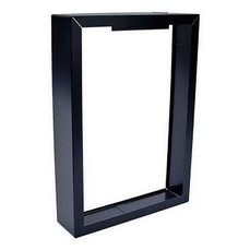  QMark SMHTSSBL Surface Mounting frame - Black 